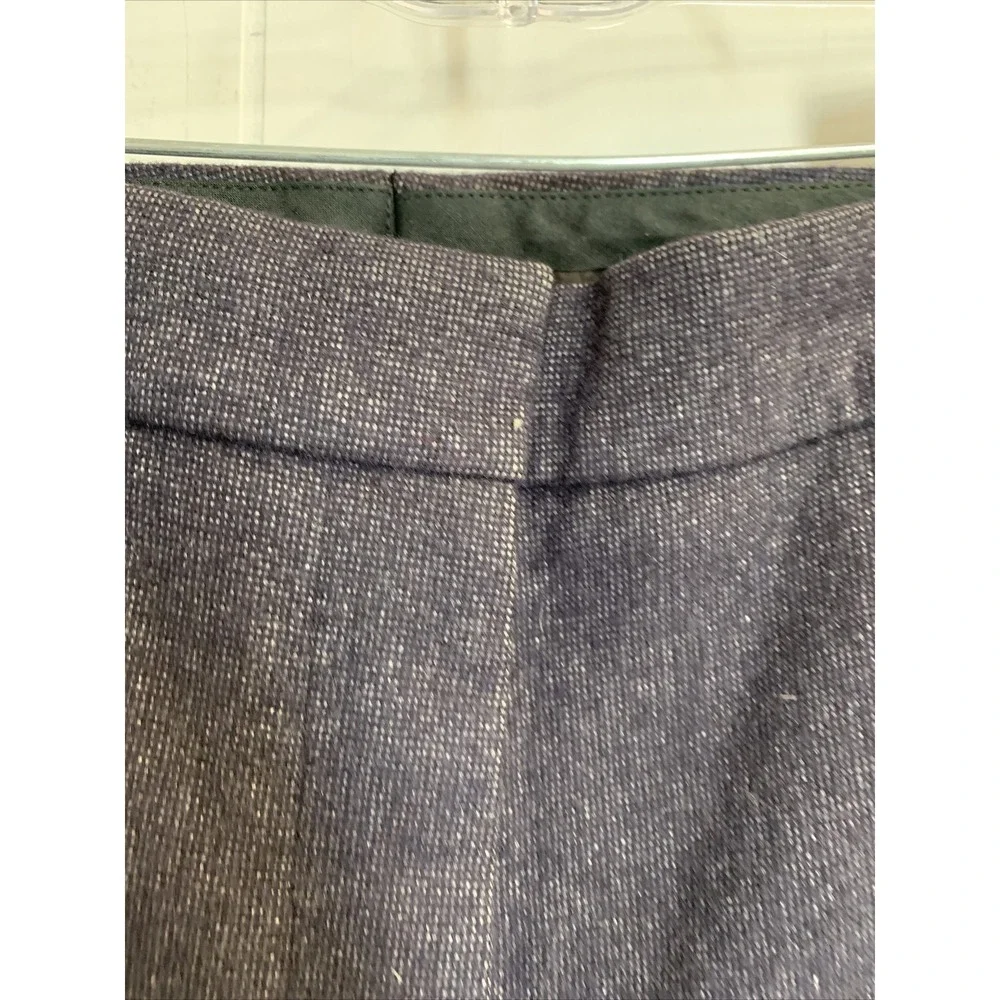 Louis Vuitton Pants‎ Women's size 26 x28 Dress Slacks Designer Dark Blue Gray